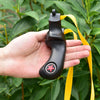 Light Goldenrod High Quality Resin Shooting Slingshot Outdoor Powerful Portable Shooting Toy INDIAN SLINGSHOT