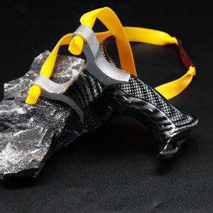 Black Resin CarbonEdge Slingshot INDIAN SLINGSHOT