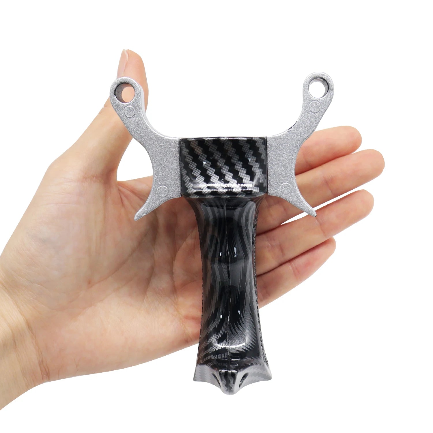 Rosy Brown Resin CarbonEdge Slingshot INDIAN SLINGSHOT