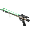 Dark Slate Gray New  High  Power  Precision  Retractable  Folding  Slingshot MARKSMAN