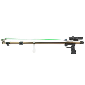 Dark Gray New  High  Power  Precision  Retractable  Folding  Slingshot MARKSMAN
