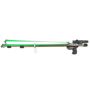 Dark Olive Green New  High  Power  Precision  Retractable  Folding  Slingshot MARKSMAN