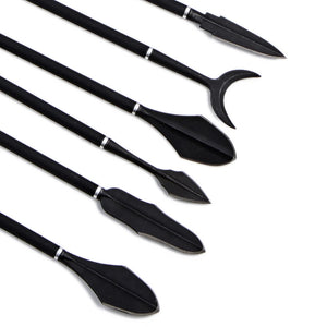 White Smoke Retro Arrow Broadhead 8/32 Universal Thread Carbon Steel Arrow Point Tips MARKSMAN