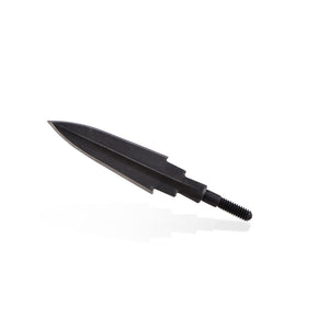 White Smoke Retro Arrow Broadhead 8/32 Universal Thread Carbon Steel Arrow Point Tips MARKSMAN