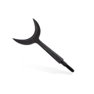 White Smoke Retro Arrow Broadhead 8/32 Universal Thread Carbon Steel Arrow Point Tips MARKSMAN