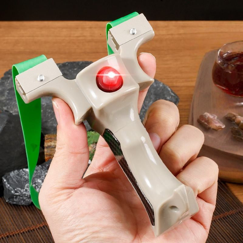 Chocolate ReverseArc Resin Slingshot INDIAN SLINGSHOT