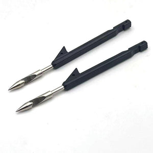 Lavender Rocket Stainless Steel and Fiber Fishing Dart MARKSMAN