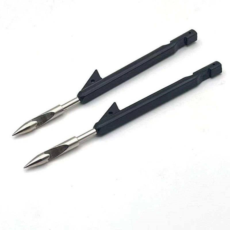 Lavender Rocket Stainless Steel and Fiber Fishing Dart MARKSMAN