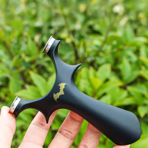 Olive Drab Round-Head Bat Resin Slingshot INDIAN SLINGSHOT