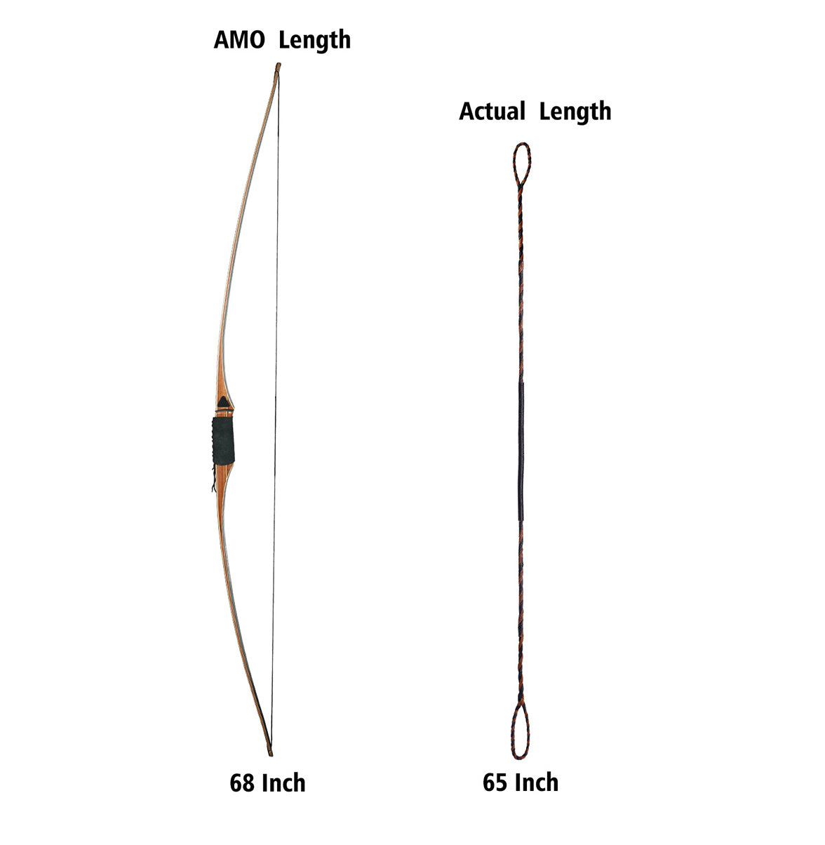 White Smoke Sanlida® Royal X8 Long Bow String SANLIDA