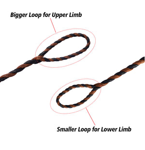 White Smoke Sanlida® Royal X8 Long Bow String SANLIDA
