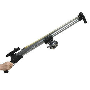 White Smoke ShoreMaster Long-Range Fishing Slingshot Rifle with Reel Kit & Laser Guidance INDIAN SLINGSHOT