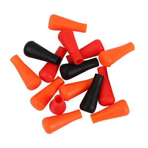 Orange Red SPG Rubber Arrowhead 8mm Soft Safety Tip for Practice – 1pc SPG