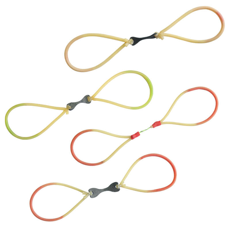 Tan High Quality Powerful Slingshot Rubber Band For Fishing Catapult Accessories INDIAN SLINGSHOT