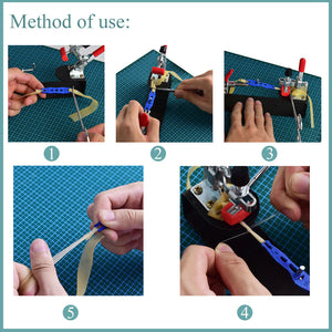 White Smoke CUTMATE Pro Rubber Band Cutting Tool Kit MARKSMAN