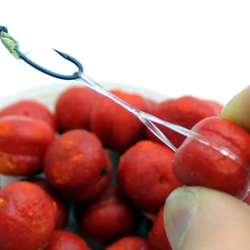 Rubber Pellet Bait Bands for Carp Fishing | Hair Rig Stopper