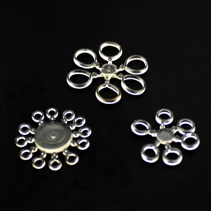 Rubber Pellet Bait Bands for Carp Fishing | Hair Rig Stopper