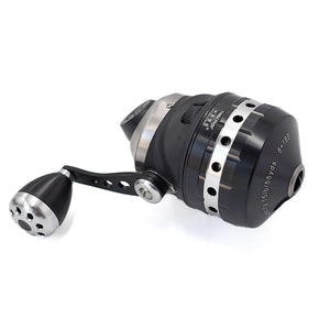 White Smoke SA30 Black Stainless Steel Fly Fishing Reel 3.6:1 Gear Ratio – Left & Right Hand Interchangeable Bait Reel MARKSMAN