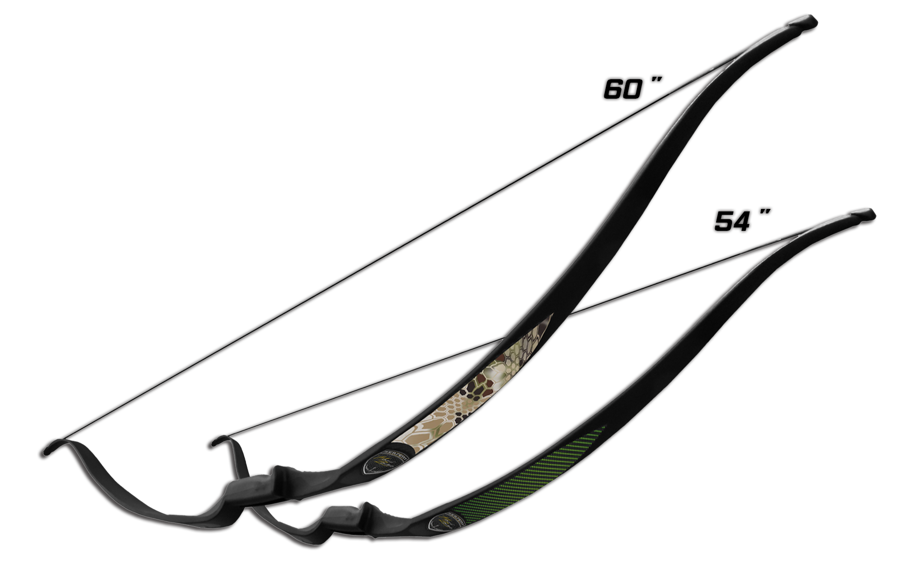 Light Gray Serpent  Perfect  Precision  Hori-Zone  Archery Hori-Zone