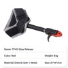 Dark Slate Gray SPG Bow Release Archery Compound Bows Accessories Set Professional Shooting Adjustable Wrist Triggers Grip Clamp D-Loop Caliper INDIAN SLINGSHOT