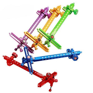 Dark Slate Gray SPG SH102 Recurve Bow Sight | 9 Inch Adjustable Metal Sight SPG