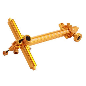 Goldenrod SPG SH102 Recurve Bow Sight | 9 Inch Adjustable Metal Sight SPG