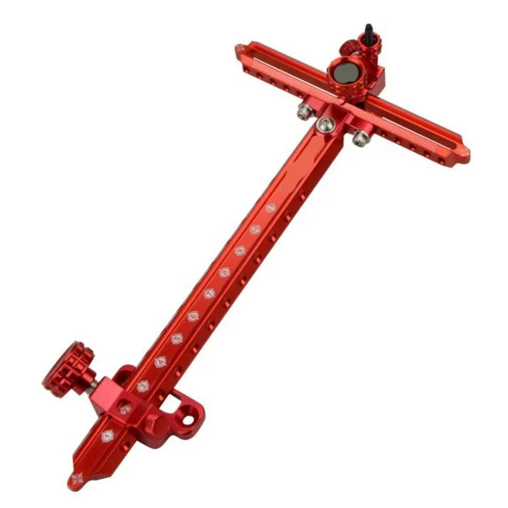 Brown SPG SH102 Recurve Bow Sight | 9 Inch Adjustable Metal Sight SPG