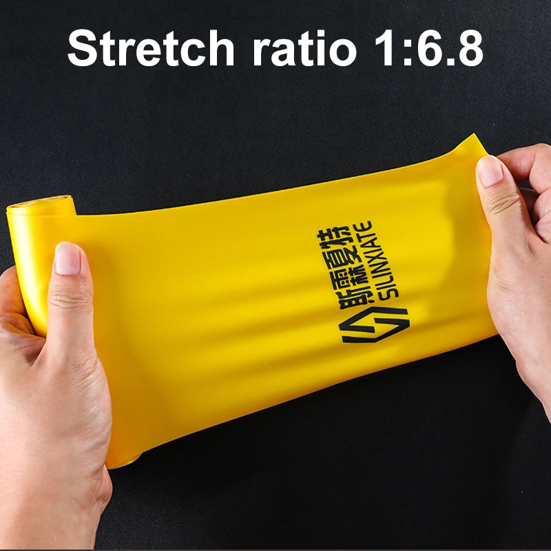 Black SILINXIATE 2 Meter Premium Natural Latex Slingshot Band Roll – Golden Color | 0.4mm–0.8mm Thickness Options INDIAN SLINGSHOT