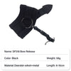 Dark Slate Gray SPG Bow Release Archery Compound Bows Accessories Set Professional Shooting Adjustable Wrist Triggers Grip Clamp D-Loop Caliper INDIAN SLINGSHOT