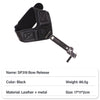 Dark Slate Gray SPG Bow Release Archery Compound Bows Accessories Set Professional Shooting Adjustable Wrist Triggers Grip Clamp D-Loop Caliper INDIAN SLINGSHOT