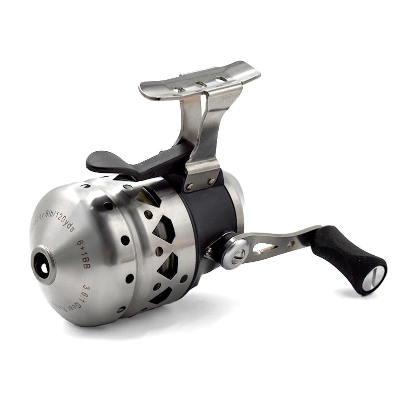 White Smoke SP35 Stainless Steel Fishing Reel for Fishing Rod – Durable Bait Casting Reel MARKSMAN