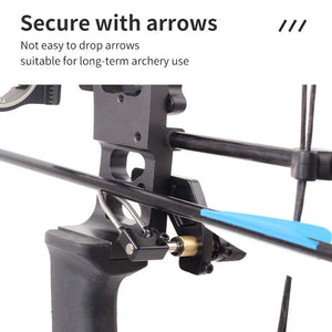 Dark Slate Gray SPG SP818 Compound Arrow Rest – Adjustable Aluminum Alloy Rest for Compound Bows SPG