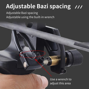 Dark Slate Gray SPG SP818 Compound Arrow Rest – Adjustable Aluminum Alloy Rest for Compound Bows SPG