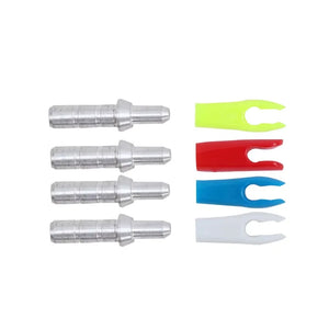 Light Gray SPG 4.2mm Pin Arrow Nock – Replacement Archery Arrow Nocks SPG