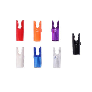 Maroon SPG 4.2mm Pin Arrow Nock – Replacement Archery Arrow Nocks SPG