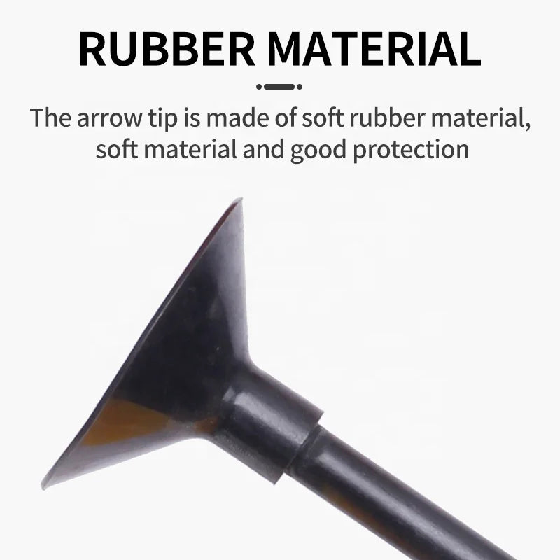 Dark Slate Gray SPG 71cm Glass Fiber Sucker Arrows – Safe Rubber Suction Cup Practice Arrows SPG
