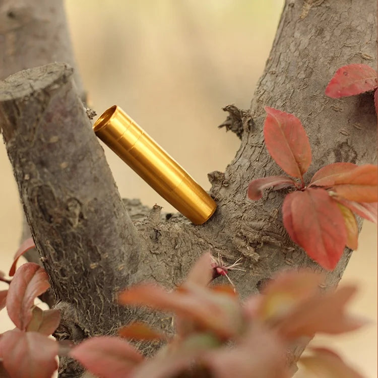 Sienna SPG 8mm Aluminum Arrow Connecting Base – Lightweight Field Point Connector for Arrow Shafts (Black/Red/Gold) SPG