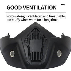 Dark Slate Gray SPG Archery Protective Mask – Adjustable Strap Full Face Safety Helmet for Archery Tag &amp; Outdoor Games (Black) SPG
