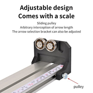 Gray SPG Arrow Cutter Pro – Electric Arrow Cutting &amp; Straightness Checking Tool SPG