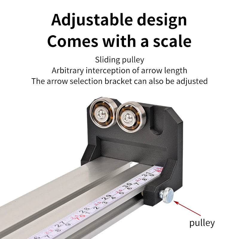 Gray SPG Arrow Cutter Pro – Electric Arrow Cutting &amp; Straightness Checking Tool SPG