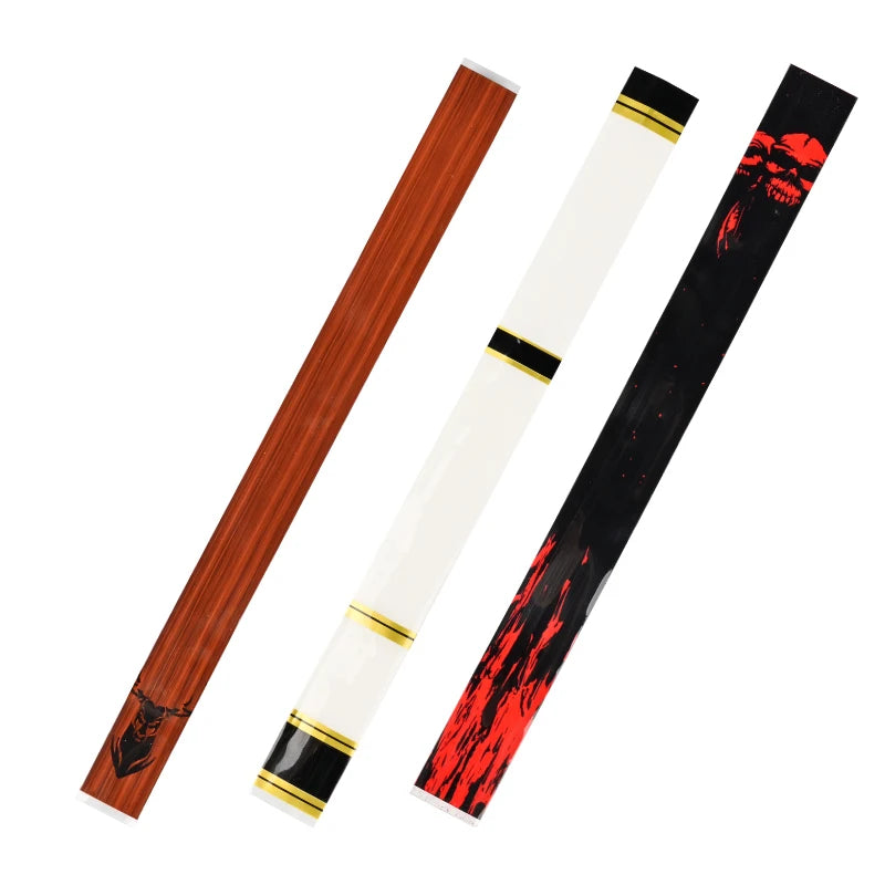 Black SPG Arrow Shaft Crest Wrap – Heat Shrink Protective Stickers SPG