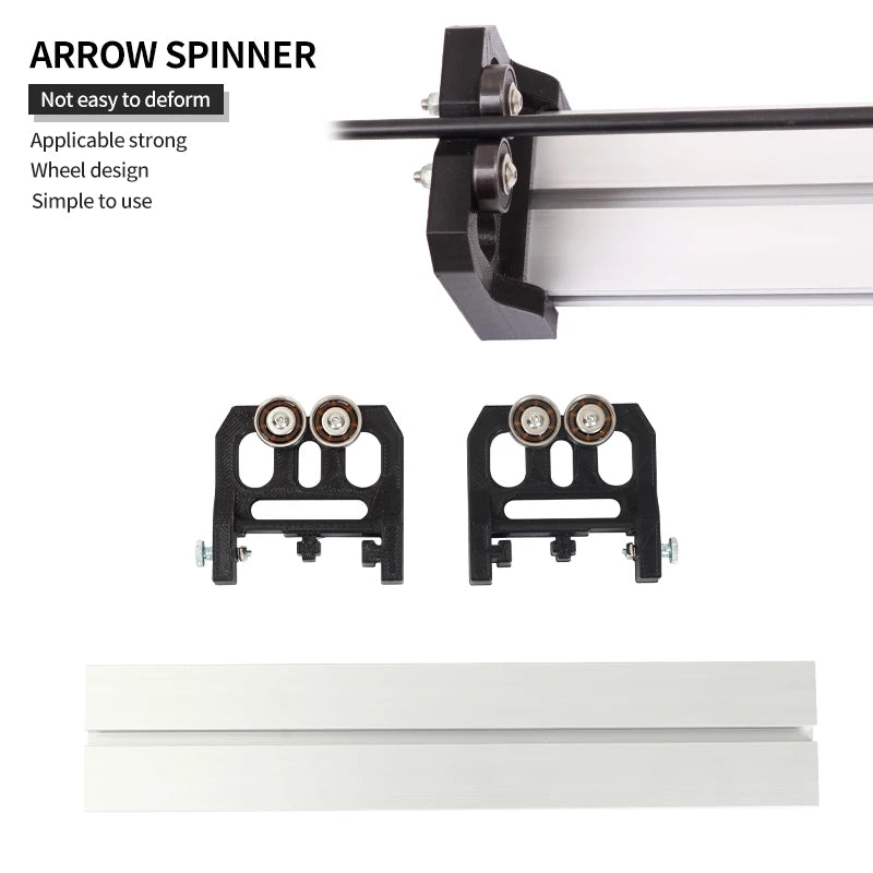 Dark Slate Gray SPG Arrow Spinner – Archery Shaft Straightness Tester SPG