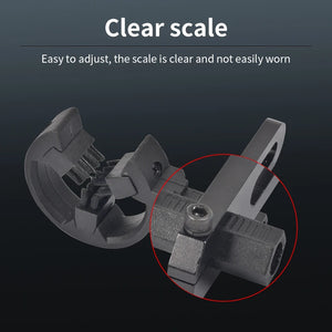 Dark Slate Gray SPG Capture Biscuit Arrow Rest – Compound Bow Adjustable Brush Arrow Holder SPG
