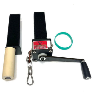 Light Gray SPG Compound Bow Press Winch – Adjustable Repair &amp; Tuning Tool for Compound Bows SPG