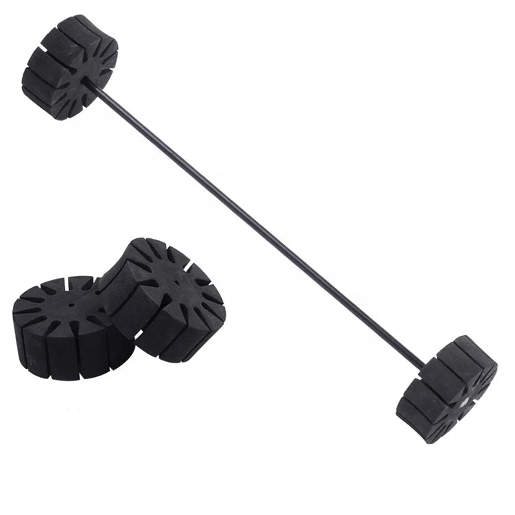 Dark Slate Gray SPG EVA Foam Arrow Splitter with Fiberglass Rod – Archery Quiver Insert for 12 Arrows | Lightweight Arrow Holder for Recurve &amp; Compound Bows SPG