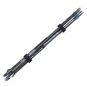Dark Slate Gray SPG EVA Foam Arrow Splitter with Fiberglass Rod – Archery Quiver Insert for 12 Arrows | Lightweight Arrow Holder for Recurve &amp; Compound Bows SPG