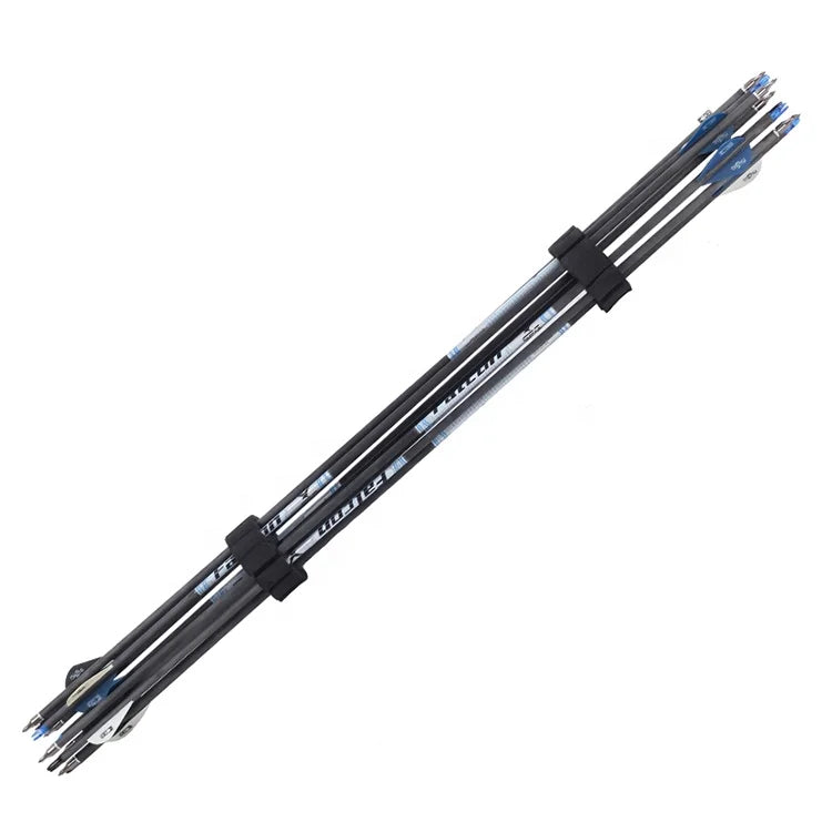 Dark Slate Gray SPG EVA Foam Arrow Splitter with Fiberglass Rod – Archery Quiver Insert for 12 Arrows | Lightweight Arrow Holder for Recurve &amp; Compound Bows SPG