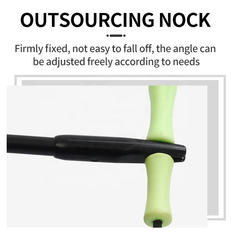 Dark Slate Gray SPG Kids Sucker Arrows – 60cm Fiberglass Training Arrows with Suction Cup Tips SPG