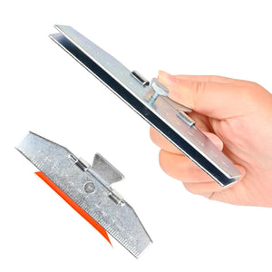 Thistle SPG Metal Fletching Jig Clamp — Straight, Magnetic &amp; Adjustable SPG