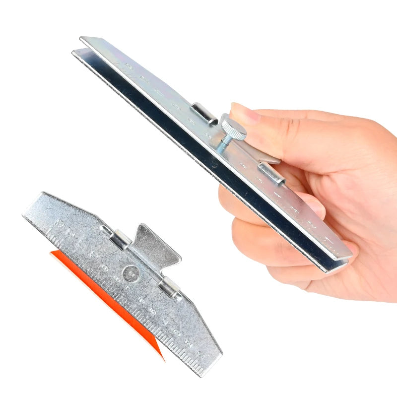 Thistle SPG Metal Fletching Jig Clamp — Straight, Magnetic &amp; Adjustable SPG